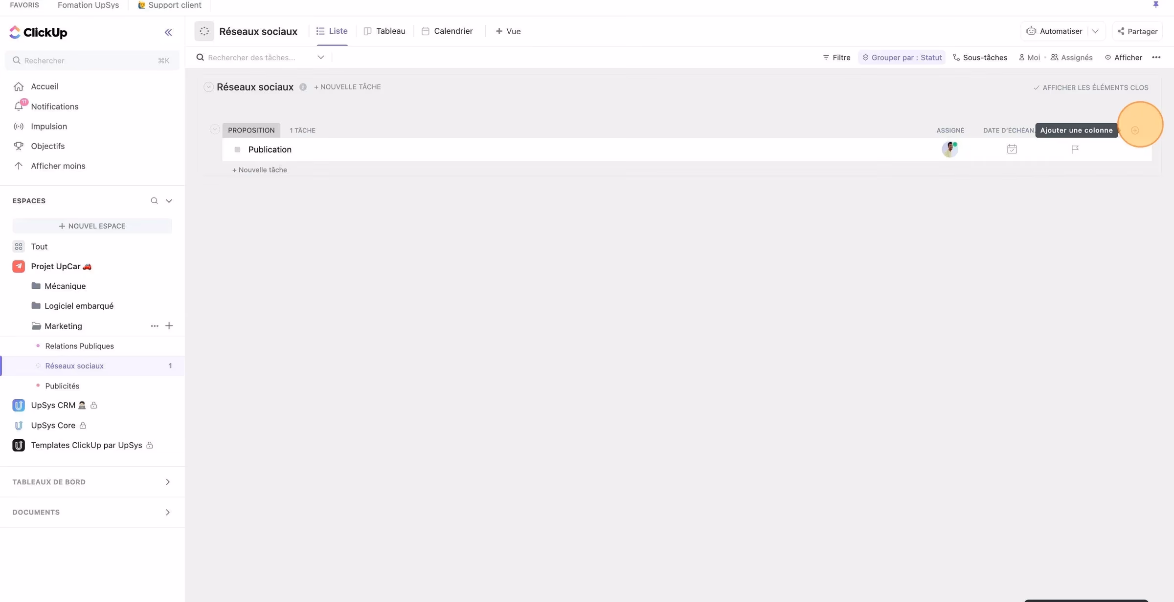 Create Custom Fields in ClickUp Create Custom Fields in ClickUp